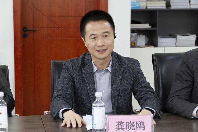 湖南省央企對接合作暨重大招商引資駐京工作專班主任鄭建新率隊蒞臨瑞方人力考察指導(dǎo) 第3張