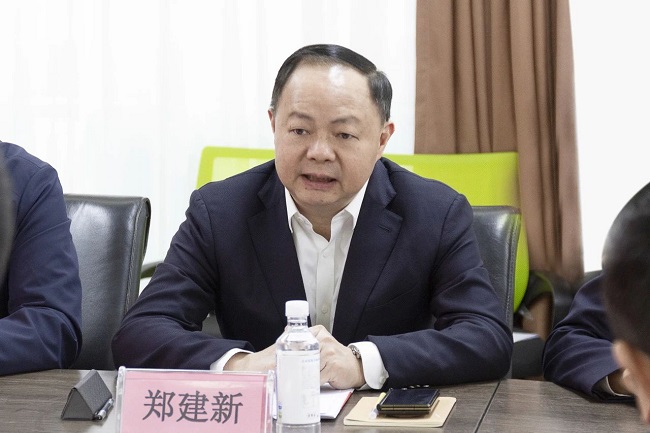 湖南省央企對接合作暨重大招商引資駐京工作專班主任鄭建新率隊蒞臨瑞方人力考察指導(dǎo) 第2張