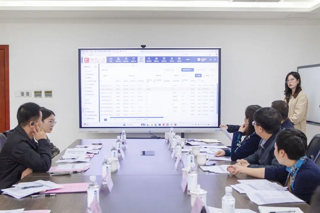 國家統(tǒng)計局服務(wù)業(yè)調(diào)查中心分析研究處處長、一級調(diào)研員展國殿一行蒞臨瑞方人力考察調(diào)研 第2張 國家統(tǒng)計局服務(wù)業(yè)調(diào)查中心分析研究處處長、一級調(diào)研員展國殿一行蒞臨瑞方人力考察調(diào)研 第2張