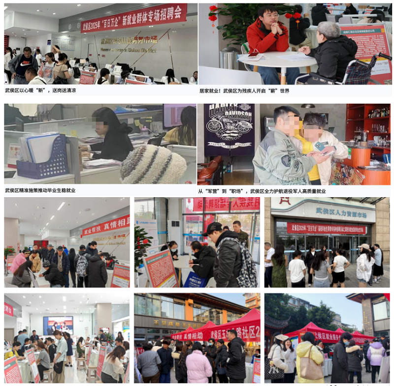 從細處深耕，向?qū)嵦幇l(fā)力｜瑞方人力運營武侯區(qū)公共人力資源市場年終總結(jié) 第4張