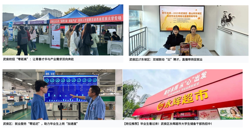 從細處深耕，向?qū)嵦幇l(fā)力｜瑞方人力運營武侯區(qū)公共人力資源市場年終總結(jié) 第5張