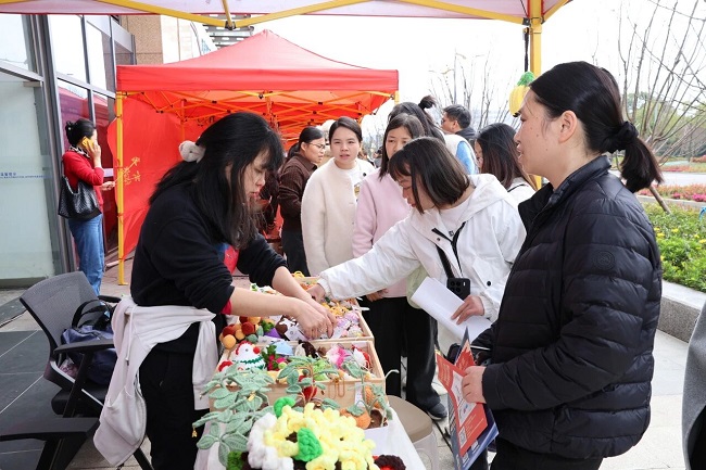 “就”在武侯  “職” 赴新程——瑞方人力助力武侯區舉辦2026年春風行動專場招聘會 第10張