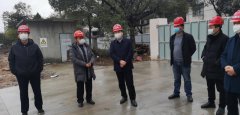區(qū)委常委、副區(qū)長吳志平，副區(qū)長張軼督查物流園項(xiàng)目、雙益二期項(xiàng)目復(fù)工情況